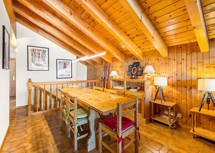 Placid B21 - 6 Pers - Sauna - Plein Centre Διαμέρισμα Nendaz