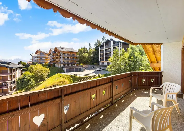 Placid B21 - 6 Pers - Sauna - Plein Centre Nendaz