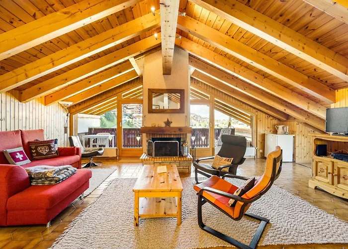 Placid B21 - 6 Pers - Sauna - Plein Centre Διαμέρισμα Nendaz